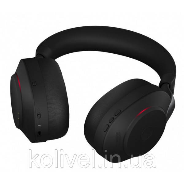 Гарнітура Jabra Evolve2 65 MS USB-A Stereo Black (26599-999-999) Киев - изображение 2