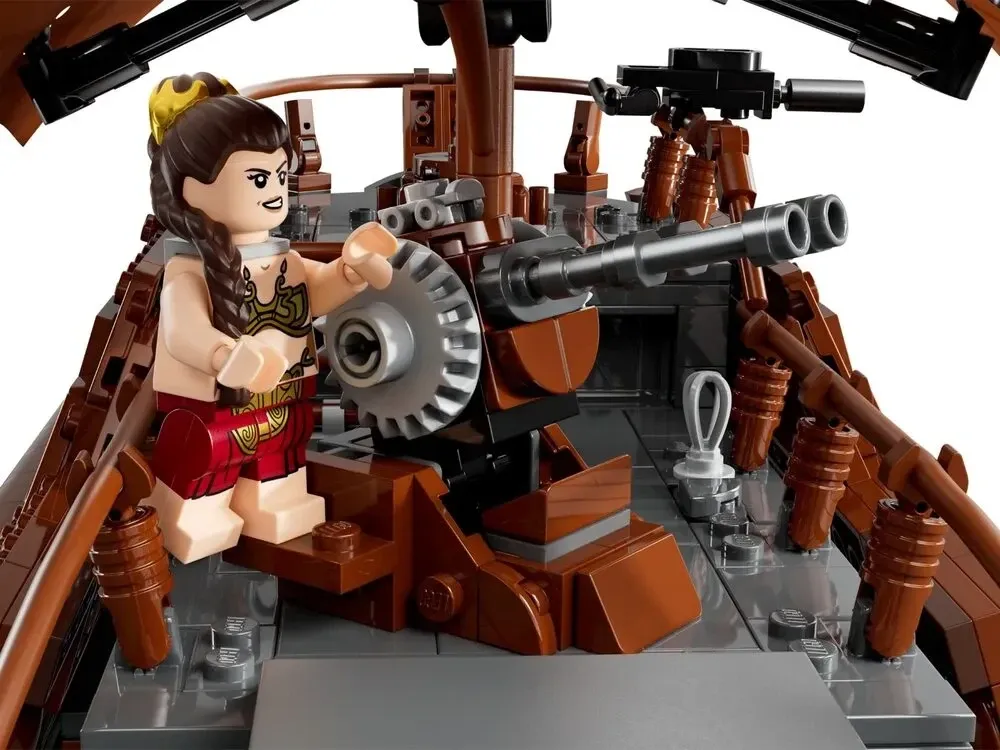 Конструктор Star Wars Вітрисна баржа Джабби, 3942 деталей сумісний із lego-лого Київ - фото 9