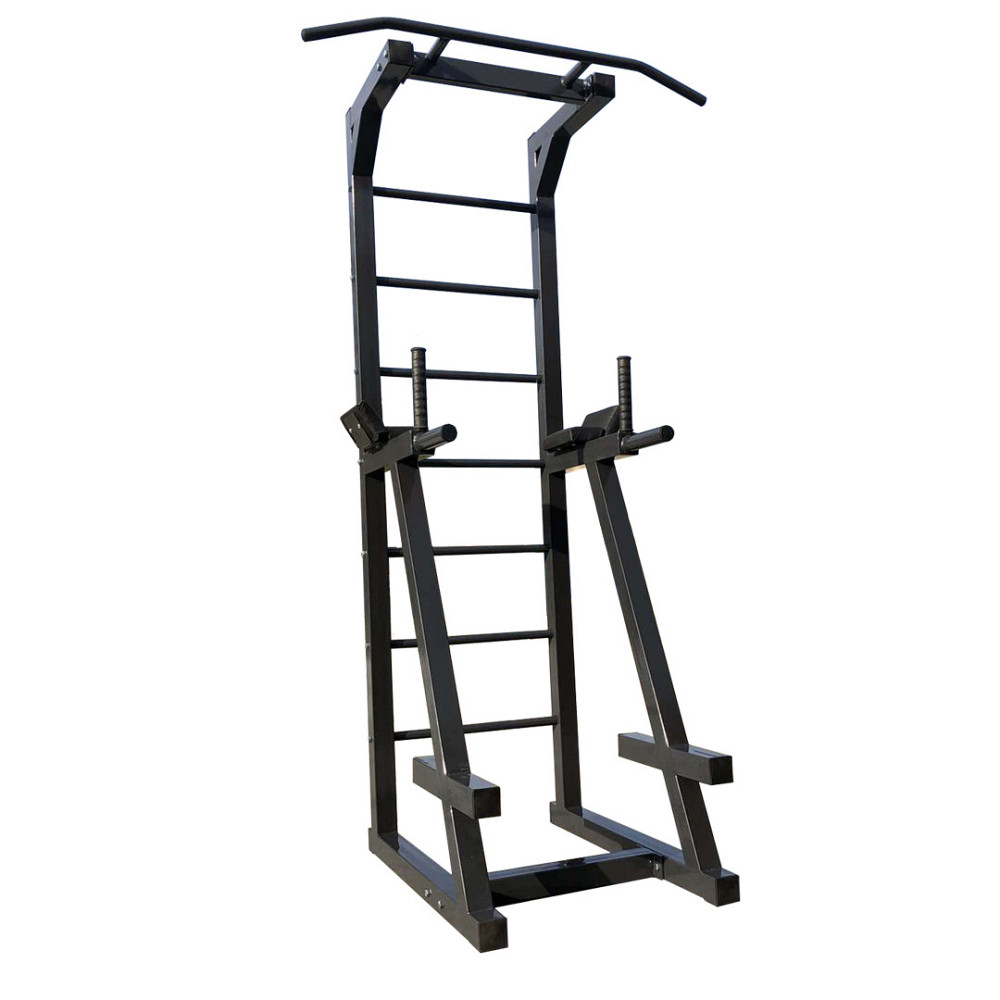 Турник + пресс + брусья шведская стенка 50х50 мм KZ-809 Черный Спортивные стенки и турники для дома разборная Киев - изображение 2