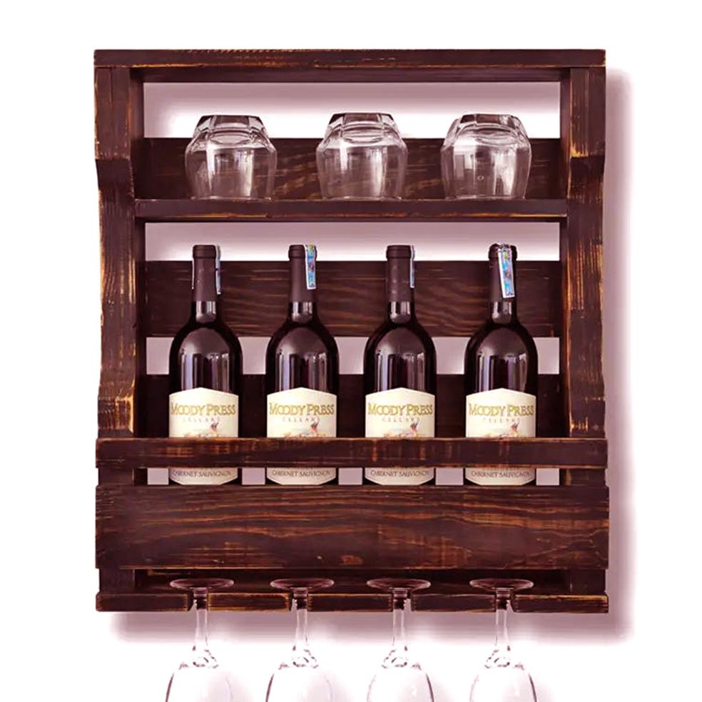 Настінна винна полиця "Наеро" савоярді Миколаїв - фото 1