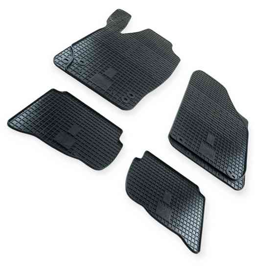 Килимки салону автомобіль Ford Transit (2000-2014) борт 1 см, євроклітина (к-кт 3 шт) Дубно YP group Мукачево