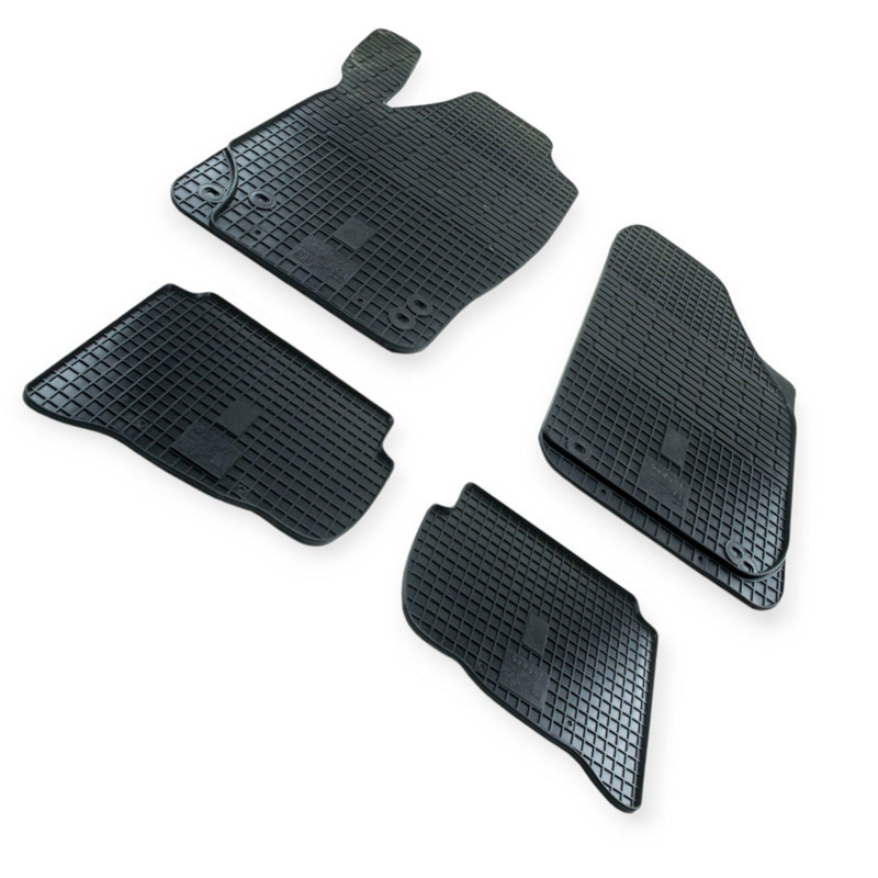 Коврики салона автомобиль Форд Transit (2000-2014) борт 1 см, евроклетка (к-кт 3 шт) Дубно YP group Мукачево - изображение 1