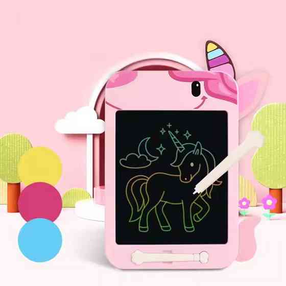 Планшет графический для рисования 8.5” с LSD экраном 