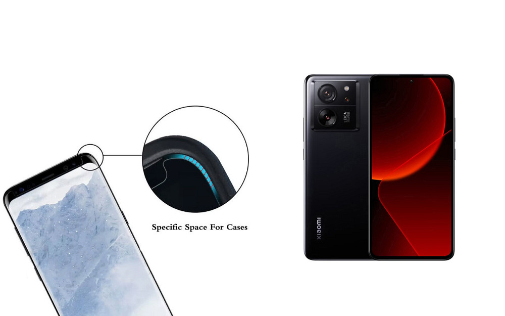 Защитное стекло HyperGlass Pro для Xiaomi 13T, 13T Pro – максимальная чувствительность и защита Киев - изображение 3