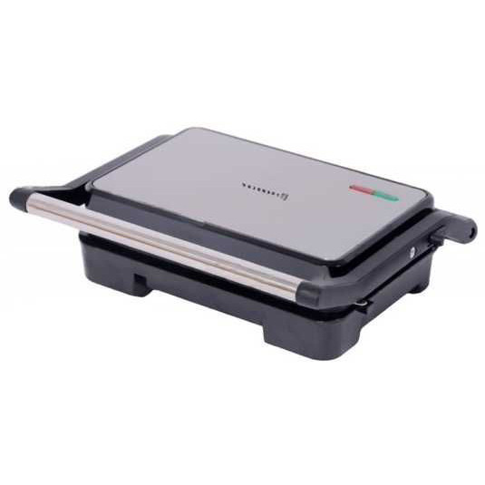 Електричний гриль для барбекю і смаження м'яса, Гриль рифлений електричний Якісний HR-47 Івано-Франківськ - фото 1