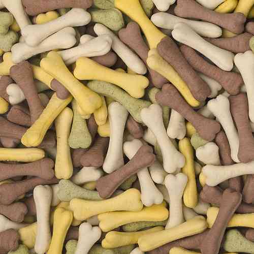 AnimAll Crunch Dog АнімАлл печиво для собак кістка Mix M, 3 кг Київ