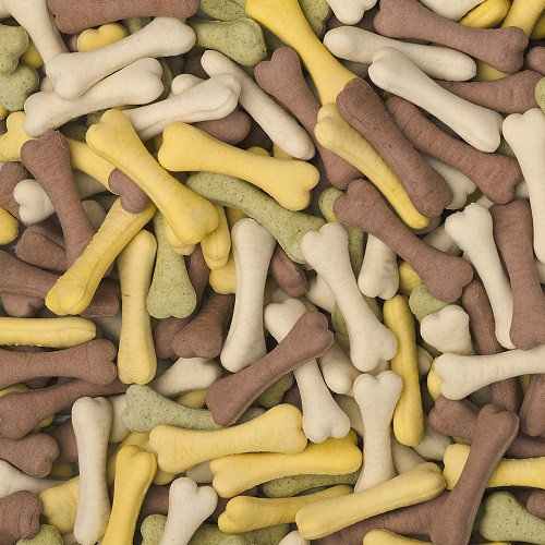 AnimAll Crunch Dog АнімАлл печиво для собак кістка Mix M, 3 кг Київ - фото 1