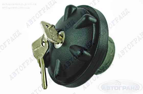Крышка бака 2108-21099, 2110-2112, 2113-2115 с ключом (металл) (крышка бензобака) топливного Мукачево