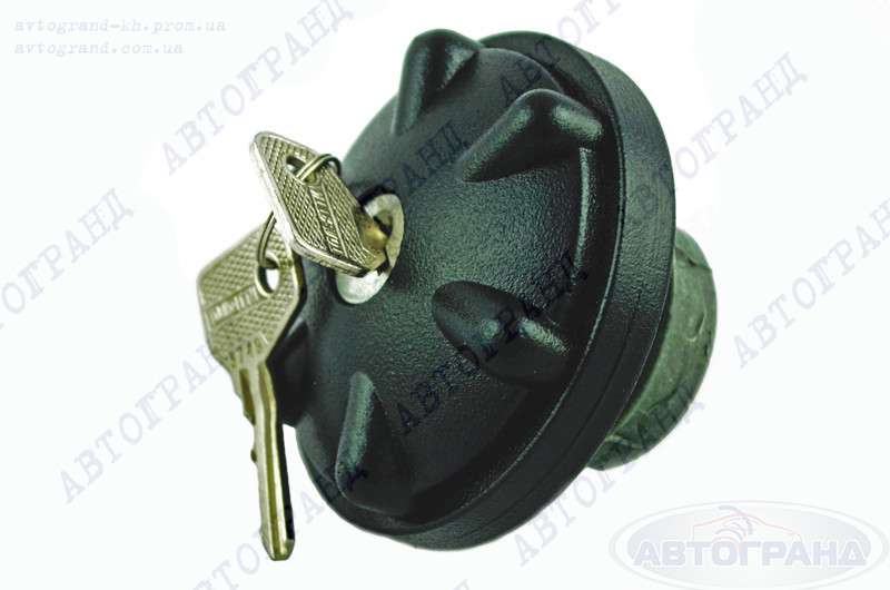 Крышка бака 2108-21099, 2110-2112, 2113-2115 с ключом (металл) (крышка бензобака) топливного Мукачево - изображение 1