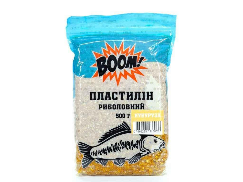 Пластилин Кукуруза 500г ТМ BOOM Solmir Киев - изображение 1