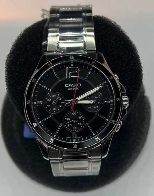 Годинник чоловічий Casio MTP-1374D-1A (оригінал) Київ - фото 5