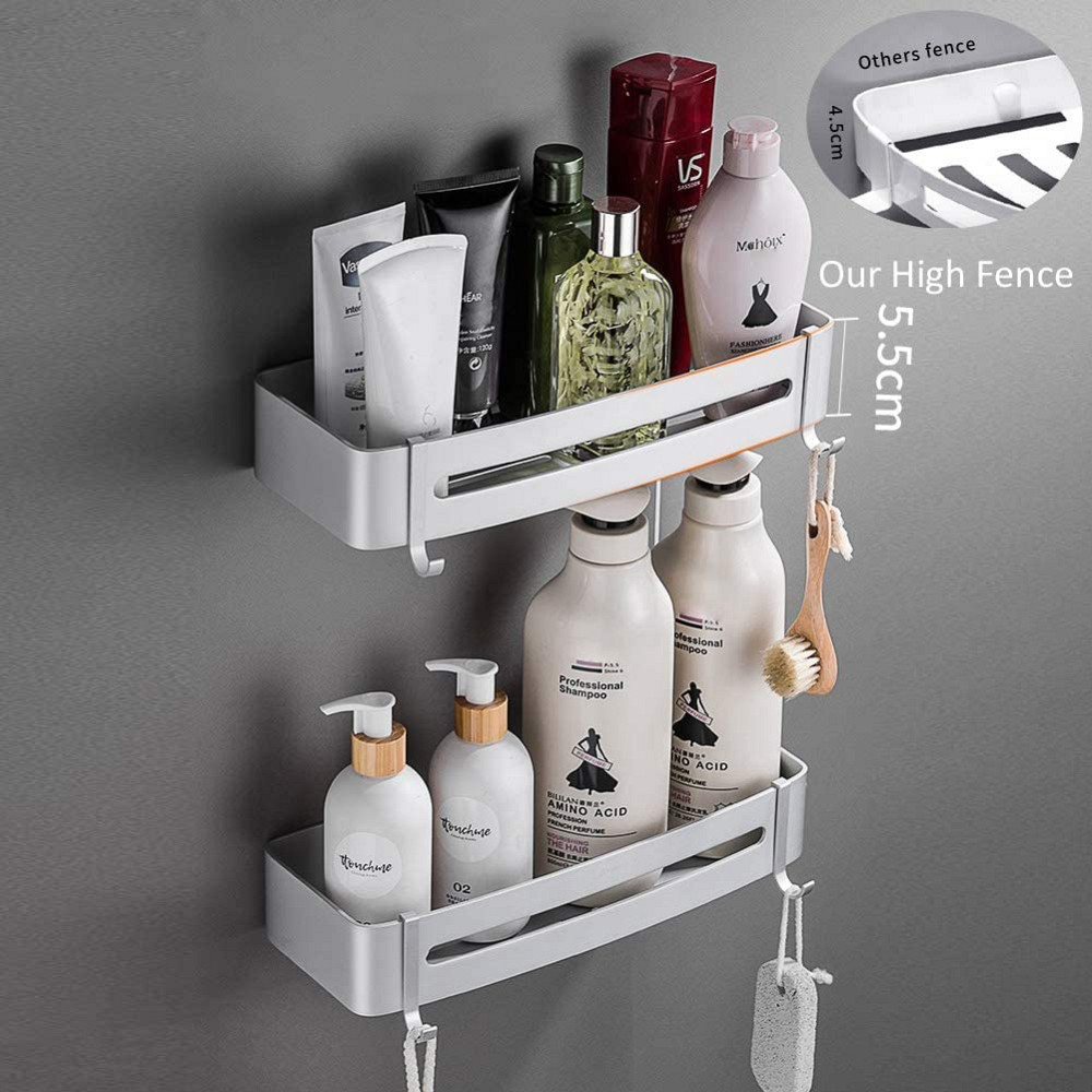 Клейка полиця для душу без свердління Jaysamay Луцк - изображение 1