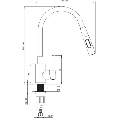 Мийка кухонна Deante Corio ZRC_2103 + зміш. BOC_N74M (ZRCE2103) Вінниця - фото 7
