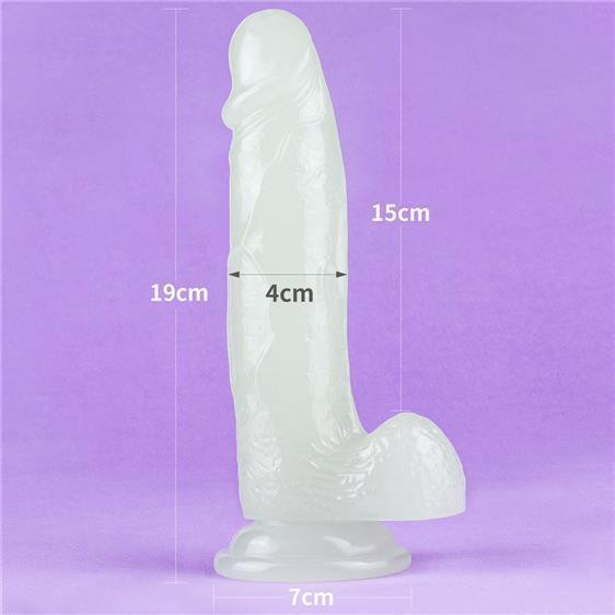 Фалоімітатор - Lumino Play Dildo 7.5" Sex Aura Київ - фото 3