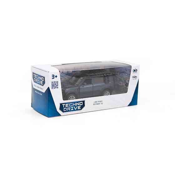 Автомодель - MITSUBISHI PAJERO 4WD TURBO (чорний) Дніпро