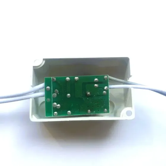 Змінна плата в лампу лупу з регулюванням світла для регулювання світла. Київ