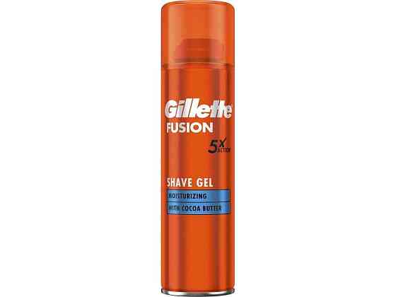 Гель для гоління 200мл Fusion Зволоження для чоловіків ТМ GILLETTE Київ