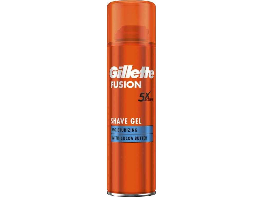 Гель для гоління 200мл Fusion Зволоження для чоловіків ТМ GILLETTE Київ - фото 1
