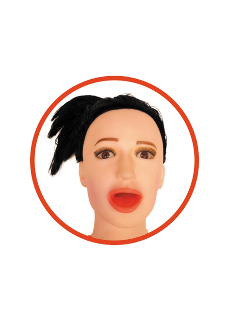 Надувная кукла BOYS of TOYS - ANGELINA 3D с вставкой из киберкожи и вибростимуляцией, BS5900001 Sex Aura Киев - изображение 8