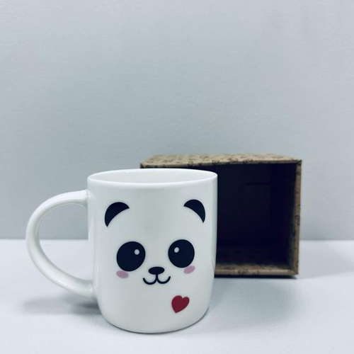 1854 Чашка 360 мл Панда морда бочка + подарункова коробка Kvarta (9 шт./пач. Житомир - фото 5