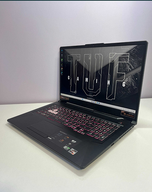 ASUS TUF A17Ryzen7 5800H RTX3060 6Gb 512 Gb RAM16Gb Харків - фото 5