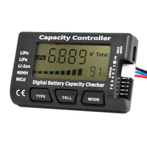 Тестер RC акумуляторів до 7 комірок РК Li-pol LiFe Li-ion NiMH Nicd Вінниця