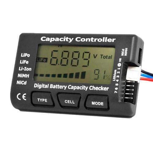 Тестер RC акумуляторів до 7 комірок РК Li-pol LiFe Li-ion NiMH Nicd Вінниця - фото 1