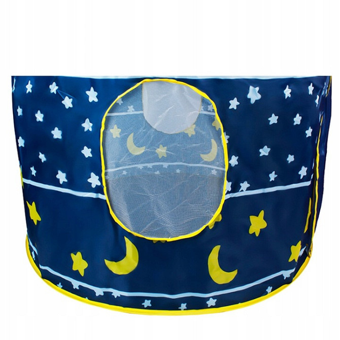 Детская Палатка - замок игровой с чехлом Kruzzel (23474) Blue Нововолынск - изображение 4