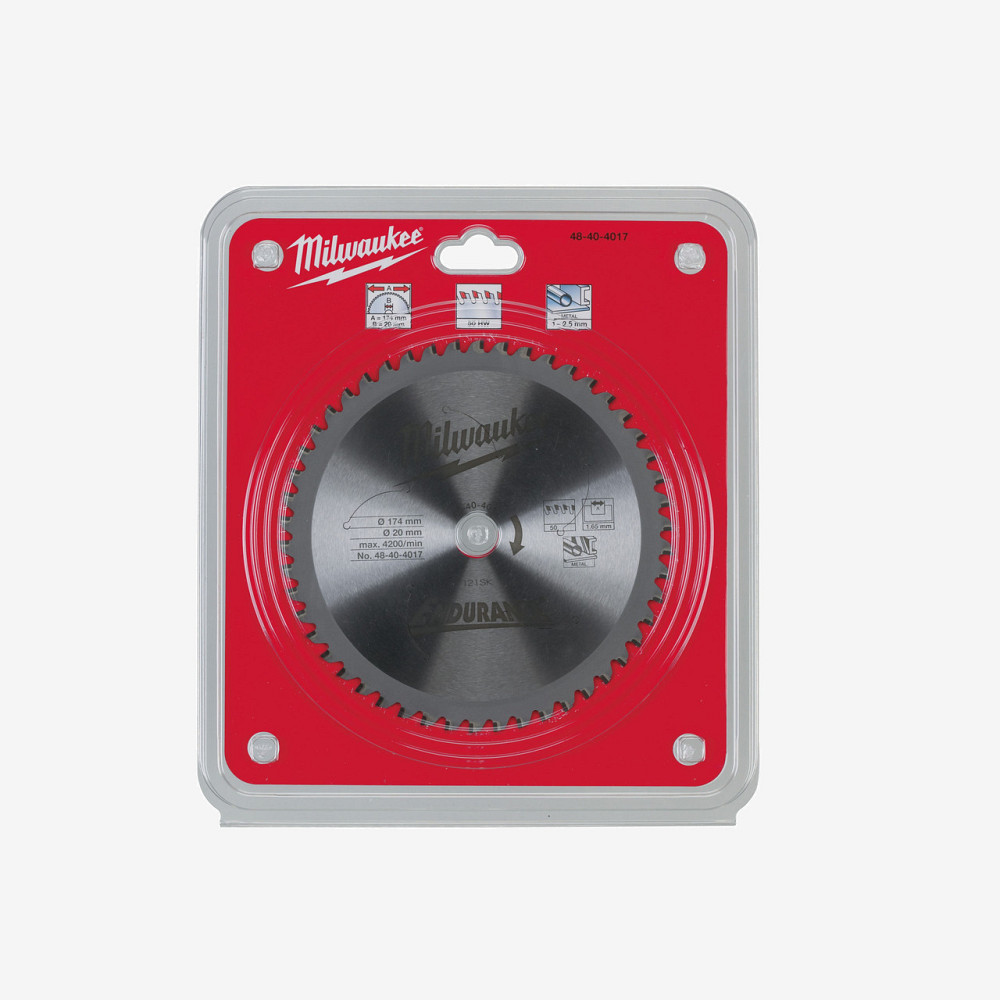 Диск пиляльний по металу MILWAUKEE, Ø174x20мм, 50 зуб. Одеса - фото 2