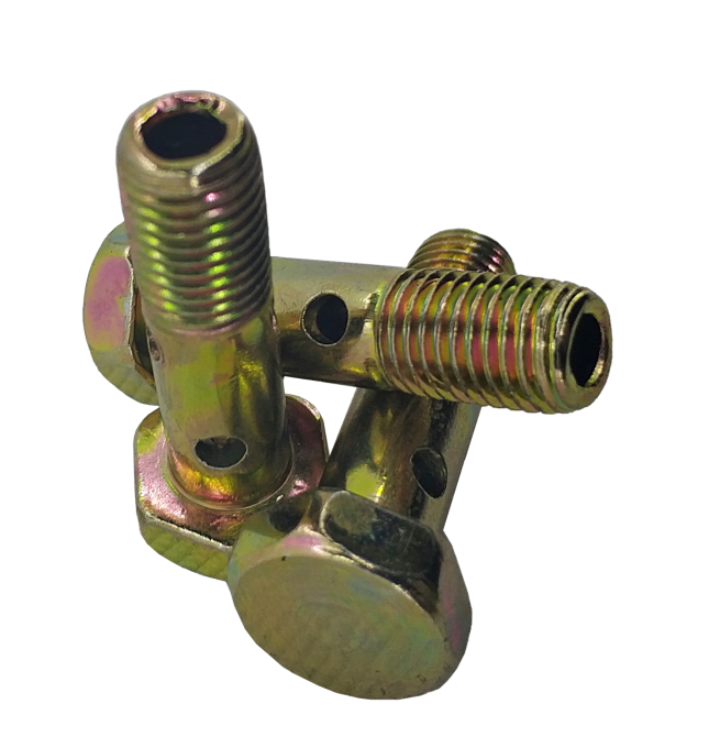 Болт паливний М10 х 22 х 1 один отвір Мукачево - фото 3