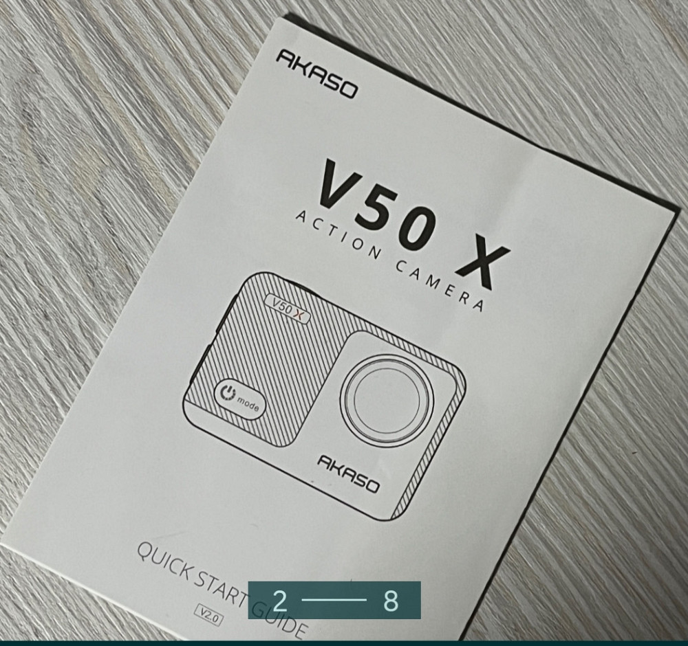 Екшн-Камера : AKASO V50X Киев - изображение 7