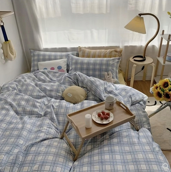 Стол бамбуковый складной регулируемый для завтрака на кровать Ruhhy (25052) Нововолынск - изображение 10