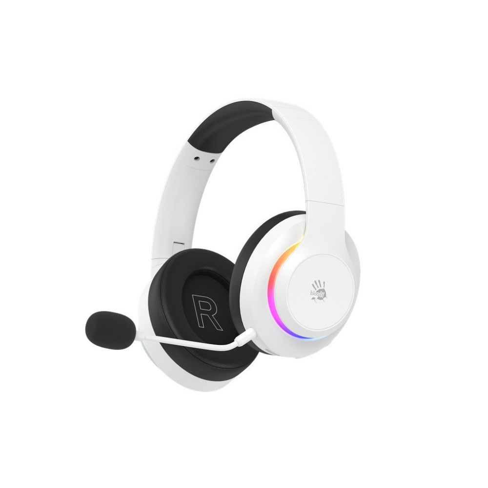 Bluetooth-гарнітура Bloody GR520 White ( 10735 ) Харьков - изображение 1