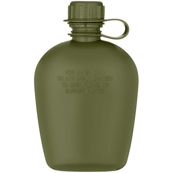 Фляга тактическая в чехле 2E Flask WB01, 1л, с кружкой для еды (2E-TACFWB01-ODGN) Киев - изображение 1