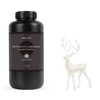 Фотополімерна смола Creality Resin, LCD Standard Plus 1кг, transparent (3302020092) Вінниця