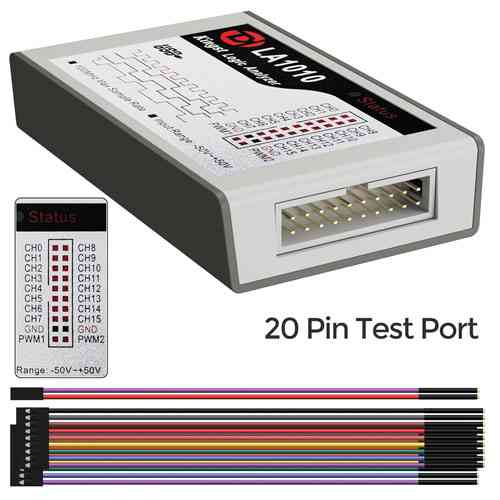 USB Логический анализатор 100МГц 16-кан Type-C, Kingst LA1010 Вінниця