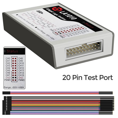 USB Логический анализатор 100МГц 16-кан Type-C, Kingst LA1010 Вінниця - фото 3
