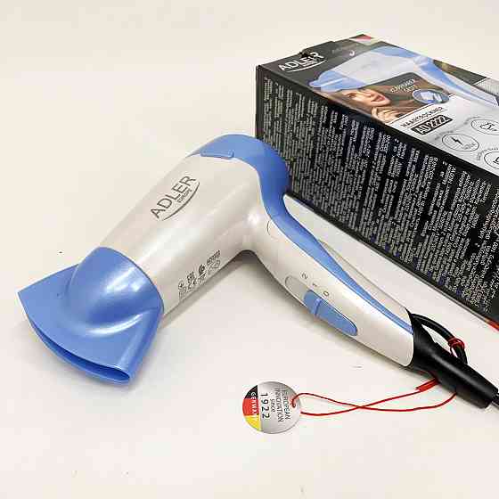 Электрический фен для гладких волос, Фен с ионизацией для укладки Фен-стайлер сушки волос DE-64 Львов