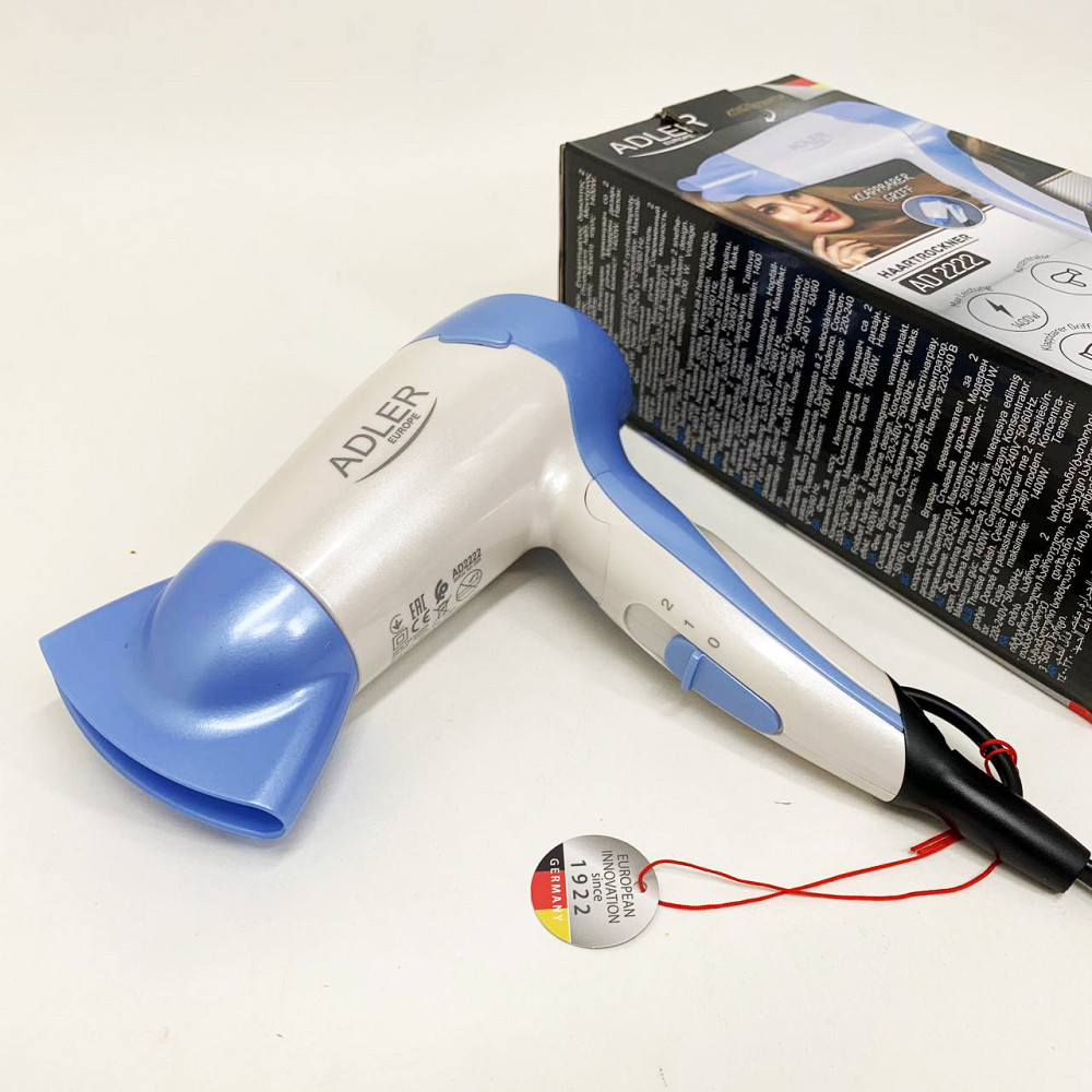 Электрический фен для гладких волос, Фен с ионизацией для укладки Фен-стайлер сушки волос DE-64 Львов - изображение 6