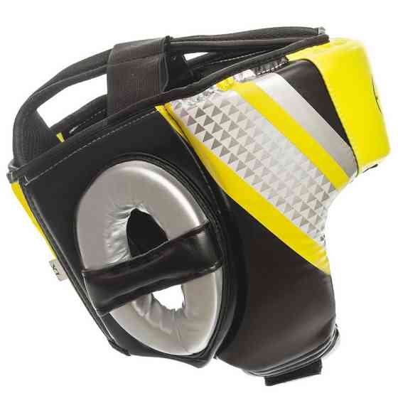 Шолом боксерський відкритий ZELART-1336 M-XL Шоломи для боксу та єдиноборств Київ