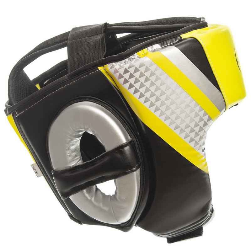 Шолом боксерський відкритий ZELART-1336 M-XL Шоломи для боксу та єдиноборств Київ - фото 5