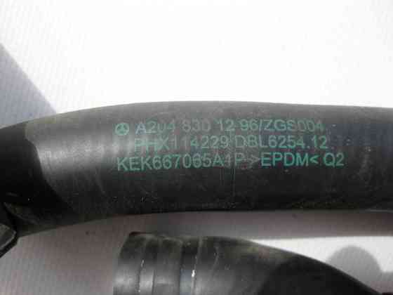 Mercedes-Benz  A2048301296 шланг опалювального контуру на теплообмінник обігрівача C-Class W204 E-Class C207 GLK X204 Одеса