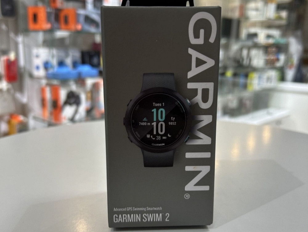 Смарт-часы: Garmin Swim 2 Gray Киев - изображение 1