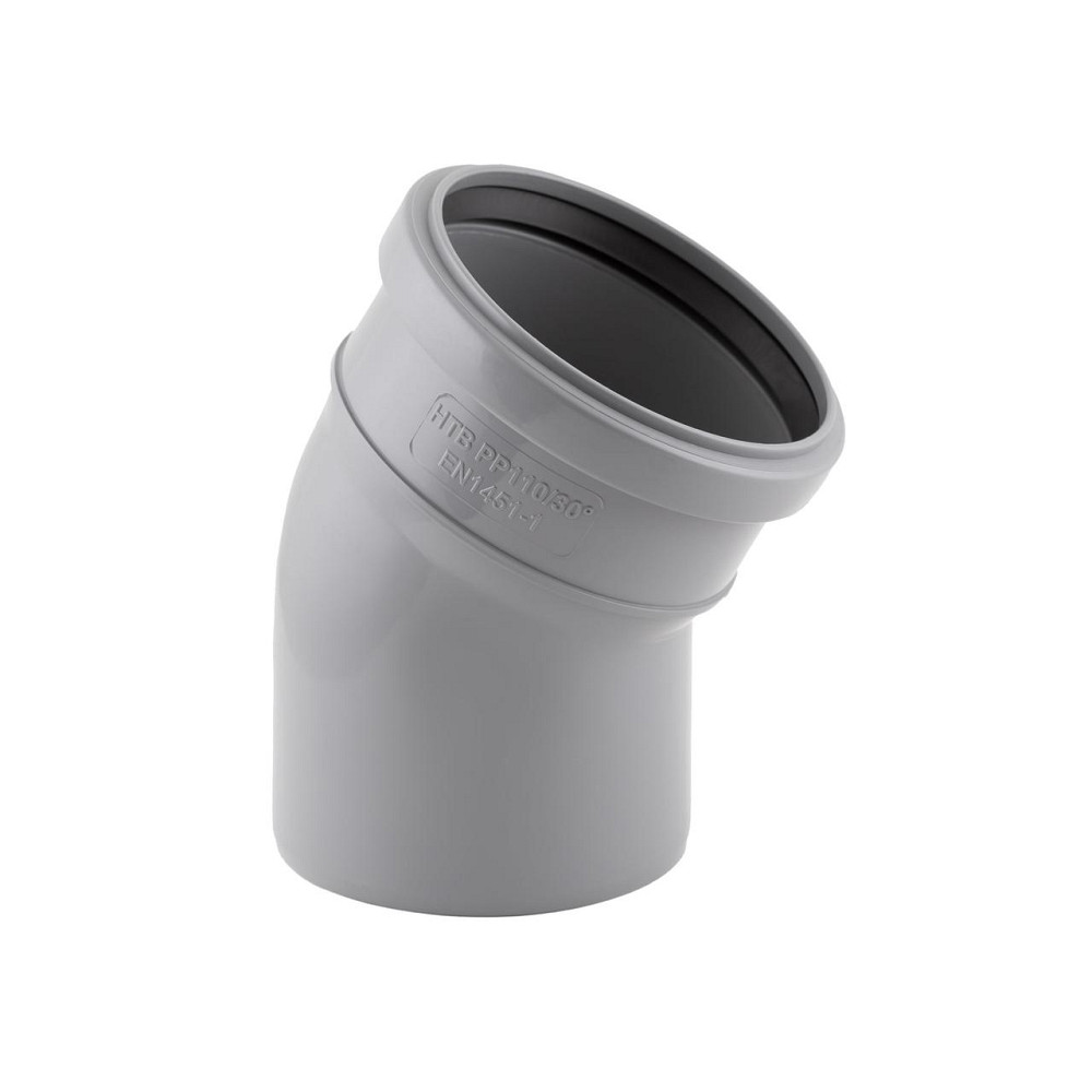 Коліно PPR каналізаційне TA Sewage 110, 30° Київ - фото 1