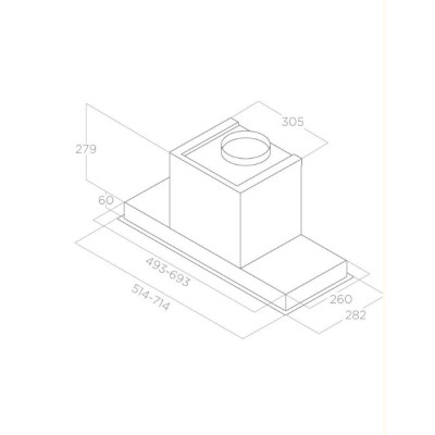 Вытяжка кухонная Elica INN 2.0 IX/A/72 Винница - изображение 8