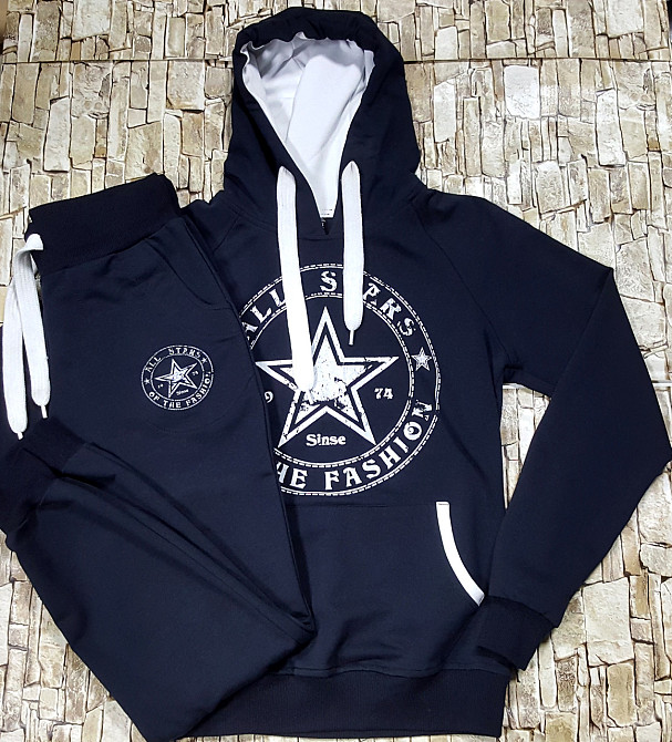 Женский спортивный костюм  Jasmin кенгуру ALL STARS OFF THE FASHION Киев - изображение 2