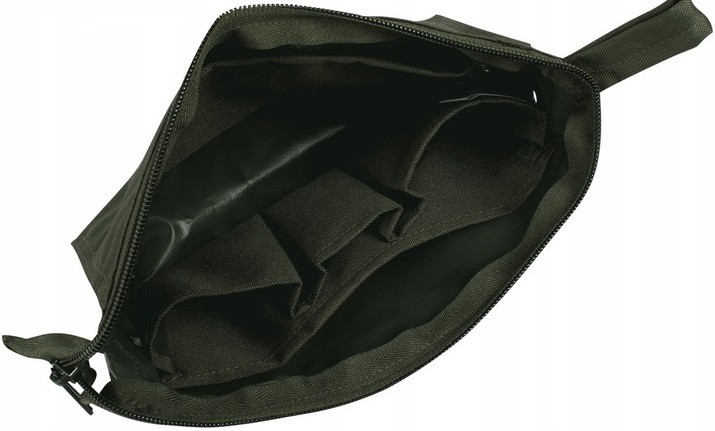 Универсальная Косметичка для принадлежностей ,5 карманов Mil-Tec от Sturm (16003001) Olive Нововолынск - изображение 8