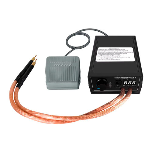 Аппарат контактной точечной сварки с ножной педалью 8000Вт, портативный 9600мАч Винница - изображение 3