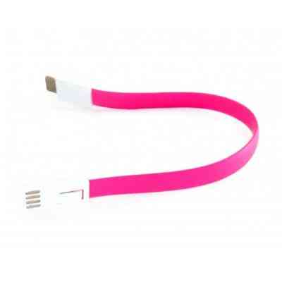 Дата кабель USB 2.0 AM to Type-C 0.18m pink Extradigital (KBU1788) Вінниця