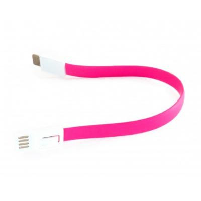 Дата кабель USB 2.0 AM to Type-C 0.18m pink Extradigital (KBU1788) Вінниця - фото 3